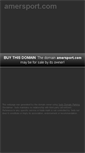 Mobile Screenshot of amersport.com